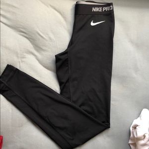 Nike Pro Dri Fit Fitted Running Tights XS